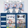 Picture of JUAN Video Baby Monitor with Camera and Audio - No WiFi Baby Camera Monitor with 3.2'' IPS Screen for Kids/Pets/Elderly, Pan/Tilt/Zoom Camera, 1000FT, Night Vision, VOX Mode