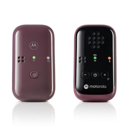 Picture of Motorola Nursery PIP12 Baby Monitor Audio Only, Portable and Rechargeable, No WiFi Needed, 1500ft Range HD Sound with Auto Off, Includes Water-Resistant Travel Case