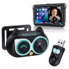 Picture of OTTOCAST Cabin Care Baby Camera for Car, 1080P Baby Car Camera with HD Night Vision, Wireless CarPlay Adapter, 150 Wide Angle, Real-Time Rear Seat Monitor