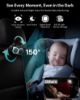 Picture of OTTOCAST Cabin Care Baby Camera for Car, 1080P Baby Car Camera with HD Night Vision, Wireless CarPlay Adapter, 150 Wide Angle, Real-Time Rear Seat Monitor