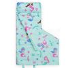 Picture of david's kids Toddler Nap Mat Set with Removable Pillow, Ultra Soft Slumber Bags for Boys Girls NeutralPerfect for Preschool, Daycare, Kids Sleeping Bags with Rollup Design, 50"x20", Mermaid