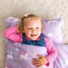 Picture of Wildkin Kids Original Nap Mat - Cozy Kids Sleep Mat with Pillow, Ideal for School & Travel - Unicorn