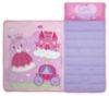 Picture of Baby Boom Funhouse Little Princess Kids Nap Mat Set - Includes Pillow and Fleece Blanket - Great for Girls Napping during Daycare or Preschool - Fits Toddlers, Pink
