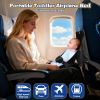 Picture of TRELC Portable Baby Airplane Bed, Toddler Airplane Bed for 1-8 Months Old Baby, Babies Infant Beds for Flight, Baby Travel Essential for Flying