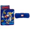 Picture of Sonic The Hedgehog 21"(W) X 45"(L) Soft Toddler Nap Mat with Pillow and Blanket Perfect for Preschool, Daycare, and Travel ( Official Licensed Product)
