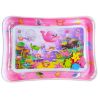 Picture of ZHUYNXIR Tummy time Water Play mat, Baby Water Play Mat for Kids and Toddlers Baby Toys for 3 to 24 Months, Strengthen Your Baby's Muscles, Pink 27.5x20 in.