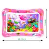 Picture of ZHUYNXIR Tummy time Water Play mat, Baby Water Play Mat for Kids and Toddlers Baby Toys for 3 to 24 Months, Strengthen Your Baby's Muscles, Pink 27.5x20 in.