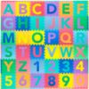 Picture of ProSource Kids Puzzle Alphabet, Numbers, 36 Tiles and Edges Play Mat, 12" by 12", Abc & 123
