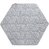 Picture of Hexagon Playpen Mat, Baby Playmat Fits Regalo Portable Play Yard 48 Inch and hiccapop 53" PlayPod Playpen, 6 Panel Playpen Mattress Non Slip Pad Mat