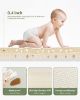 Picture of BG-BABYGO Baby Play Mat 50"*78" Foldable Foam Baby Play Mat for Floor Reversible Waterproof Playmats for Babies Boy and Toddlers Infants Edge Reinforcement Crawling Mat for Indoor&Outdoor&Travel