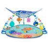 Picture of Bright Starts Disney Baby Finding Nemo Mr. Ray Ocean Lights & Music Gym, Ages Newborn +