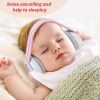 Picture of Laudexua Baby Ear Protection, Noise Cancelling Headphones for Babies and Toddlers Up to 36 Months, Comfortable Infant Ear Muffs for Effectively Hearing Protection and Help Sleep (Pink)