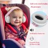 Picture of Laudexua Baby Ear Protection, Noise Cancelling Headphones for Babies and Toddlers Up to 36 Months, Comfortable Infant Ear Muffs for Effectively Hearing Protection and Help Sleep (Pink)
