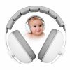 Picture of PLANTURECO Baby Headphones for Noise Protection - Infant Ear Muffs Noise Protection - Toddler Noise Cancelling Headphones - Baby Ear Protection for 0 to 36 Months, Adjustable - White