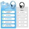 Picture of cumunebula [2-in-1] Baby Ear Muffs Noise Protection - [Two Modes] Baby Headphones for Noise Cancelling Headphones- Infant Headphones Noise Cancelling - Ear Protection for 3 Months to 4 Years