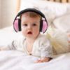 Picture of PandaEar Baby Ear Protection Noise Cancelling HeadPhones Ages 0-3 Years | Infant Hearing Protection Earmuffs -Pink