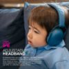 Picture of JLab JBuddies Protect Earmuffs, Adjustable Headband for Infants to Teens, Hearing Protection