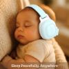 Picture of Baby Noise Cancelling Headphones - Infant & Toddler Ear Muffs 24 dB - Hearing Protection - Adjustable Newborn Ear Defenders (Blue)