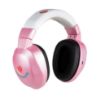 Picture of Lucid Audio Bluetooth HearMuffs for Infant/Toddler - Hearing Protection Ear Muffs for Infant/Toddler 0-4 Years Old - (Pink)
