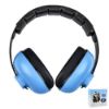 Picture of Solar-Power Baby Noise Cancelling Headphones, Ear Protection Earmuffs Noise Reduction for 0-3 Years Kids/Toddlers/Infant, for Babies Sleeping, Airplane, Concerts, Movie, Theater, Firework (Blue)