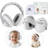 Picture of BEBOAN 2-in-1 Baby Ear Muffs Noise Protection for 0-36 Months, Noise Cancelling Headphones for Infant, Newborn Ear Protection for Airplane Travel, Toddler Sound Proof