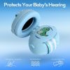 Picture of Floriogra Baby Headphones for Noise, Baby Ear Protection for Babies and Toddlers 0-36 Months - Adjustable Babies Noise Cancelling Headphones Infant Ear Protection Earmuffs Against Hearing Damage