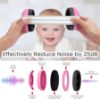 Picture of PLANTURECO Baby Ear Muffs Noise Protection - Adjustable Infant Hearing Protection for 0-24 Months, Noise Cancelling Headphones for Babies for Airplane Travel, Concerts & Sensory Sensitivity
