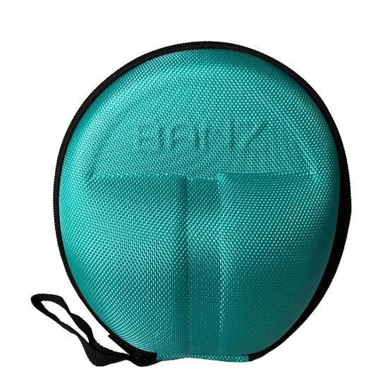 Picture of BANZ Baby Earmuffs Case - Premium Protective Hard EVA - Fits Baby Earmuffs and Bluetooth Headphones - Protects Childrens Hearing Gear - Travel Case - Lagoon
