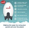 Picture of Rockit Baby Rocker USB Rechargeable - Hands-Free Portable Rocker Sleep Aid Soother Gently Rocks Stroller or Buggy - Adjustable Speed 60-Min Timer - Fits Pushchairs & Prams Creates Automatic Bouncer