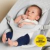 Picture of Ergobaby Evolve 3-in-1 Bouncer, Adjustable Multi Position Baby Bouncer Seat, Fits Newborn to Toddler, Light Grey