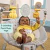 Picture of Bright Starts Disney Baby Winnie The Pooh Classic Pals Vibrating Baby Bouncer Seat with Melodies & Toys, Unisex, 0-6 Months