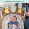 Picture of Bright Starts Disney Baby Winnie The Pooh Classic Pals Vibrating Baby Bouncer Seat with Melodies & Toys, Unisex, 0-6 Months