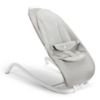 Picture of Munchkin Electric Baby Bouncer & Rocker with Digital Touch Display, Soothing Sounds & 3 Recline Positions - Automatic Bouncing & Rocking, Grey