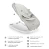 Picture of Munchkin Electric Baby Bouncer & Rocker with Digital Touch Display, Soothing Sounds & 3 Recline Positions - Automatic Bouncing & Rocking, Grey