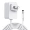 Picture of CONMDEX Graco Swing Replacement - Power Cord 6ft, Adapter 5V Charger, White