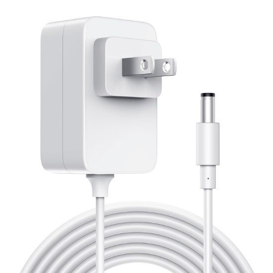 Picture of CONMDEX Graco Swing Replacement - Power Cord 6ft, Adapter 5V Charger, White