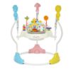 Picture of Dream On Me 2-in-1 Baby Activity Center & Bouncer Jumper, 360 Rotating Seat, 3-Height Adjustable, 12 Melodies with Lights & Interactive Toys, Promotes Early Development - Star Print