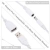 Picture of CSDWELL Baby Swing Power Cord USB,Baby Swing Charger USB,Compatible with Ingenuity Swing for InLighten,InLighten Soothing,Anyway Sway,ConvertMe,Swing n Go Deluxe,SimpleComfort,Cozy Spot,Every Season