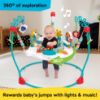 Picture of Baby Einstein Farm Explorers Jump & Learn Barnyard 2-in-1 Baby Jumper Activity Center with Interactive Toys, Music, Lights, & Sounds, Ages 6-12 Months