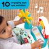 Picture of Baby Einstein Farm Explorers Jump & Learn Barnyard 2-in-1 Baby Jumper Activity Center with Interactive Toys, Music, Lights, & Sounds, Ages 6-12 Months