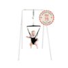 Picture of Jolly Jumper Classic (Black) with Stand - Original Baby Jumper, Indoor and Outdoor Exercise Saddle Seat, Adjustable Height, for Infants up to 28lbs