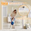 Picture of FUNLIO Baby Door Jumper for 6-24 Months (with Door Clamp), Baby Jumper Doorway with Strong Spring & Adjustable Strap, Portable Infant Baby Bouncer, Easy to Assemble, Bearing 40 Lbs, CPC & CE Certified