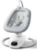 Picture of Momcozy CocoSway Electric Baby Swing for Infant, 180 Rotating Seat, 6 Parent-Like Sway Motions & 4 Speeds, Quiet Soothing, Remote Control, Machine-Washable Cover, Grey