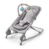 Picture of Summer Infant 2-in-1 Bouncer & Rocker Duo (Light Gray Tweed) Convenient and Portable Rocker and Bouncer for Babies Includes Soft Toys and Soothing Vibrations
