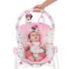 Picture of Bright Starts Disney Baby MINNIE MOUSE Infant to Toddler Rocker & Seat with Vibrations and Removable -Toy Bar, 0-30 Months Up to 40 lbs (Forever Besties)