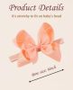 Picture of WillingTee Headbands 6 Inch 30 Colors Boutique Grosgrain Ribbon Hair Bows Big Baby Girls Bows Headbands for Baby Girls Infants Toddler Kids Teens and Children