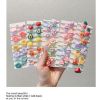 Picture of ALTALIVA 100Pcs Baby Hair Ties Cute Elastic Hairbands No Damage Multicolor Small Ponytail Holders for Baby Girls Toddlers Kids