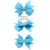 Picture of 80PCS 2 Inch Baby Hair Bows Clips for Girls Grosgrain Ribbon Fully Lined Infant Hair Clips Accessories for Baby Girls Newborns Toddler in Pairs