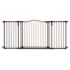 Picture of Toddleroo by North States - Deluxe Dcor Safety Gate: Hardware Mounted Extra Wide Metal Baby Gate - Adjustable Child Gate - 38.3 to 72 Inches Wide - 30 Inches Tall - Matte Bronze