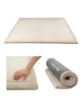 Picture of Hakuna Matte CloudSoft Mat for Floor 60" x 80" Beige - Coral Velvet Memory Foam Rug - Non-Slip, Water-Resistant